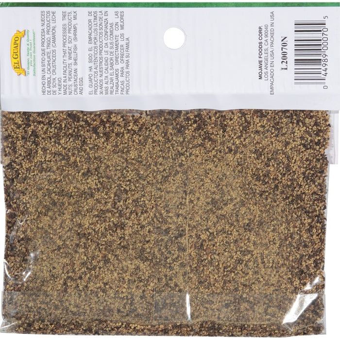 El Guapo® Ground Black Pepper (Pimienta Negra Molida), 1.25 oz