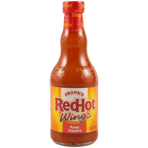 Frank's RedHot® Mango Habanero Wings Sauce, 12 fl oz