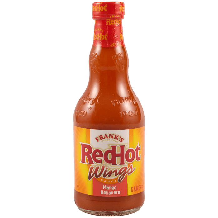 Frank's RedHot® Mango Habanero Wings Sauce, 12 fl oz