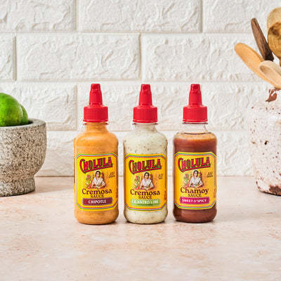 Cholula® Cremosa & Chamoy Variety Pack, 3ct