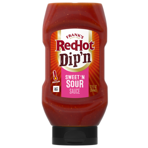 Frank's RedHot® Sweet 'N Sour Dip'n Sauce, 12 fl oz