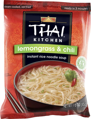 Thai Kitchen® Gluten Free Lemongrass & Chili Instant Rice Noodle Soup, 1.6 oz (12-Pack)