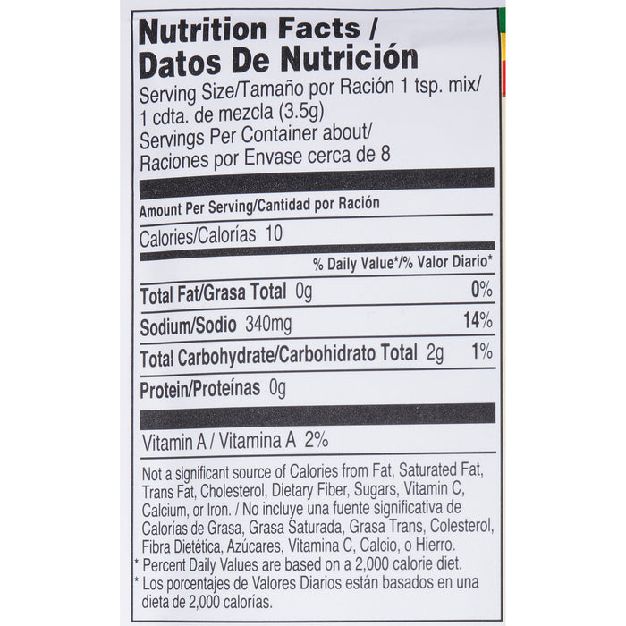 Lawry's® Chicken Fajita Seasoning Mix, 1 oz (6-Pack)