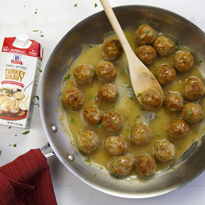 McCormick® Simply Better Turkey Gravy, 12 oz