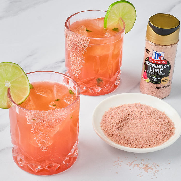McCormick® Watermelon Lime Finishing Salt, 4.12 oz