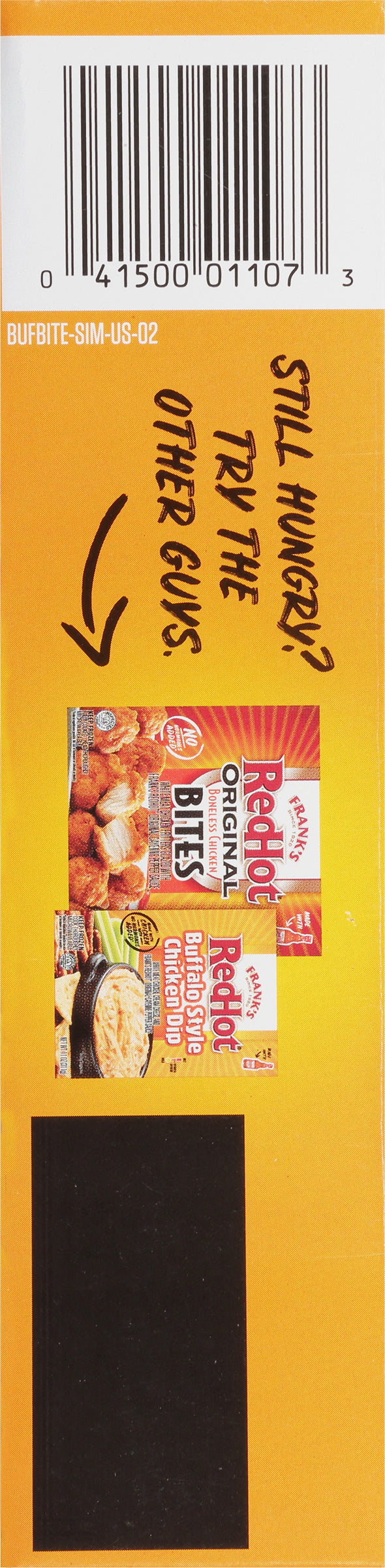 Frank's RedHot® Buffalo Boneless Chicken Bites, 15 oz