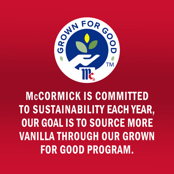 McCormick® Small Batch Pure Vanilla Extract, 2 fl oz