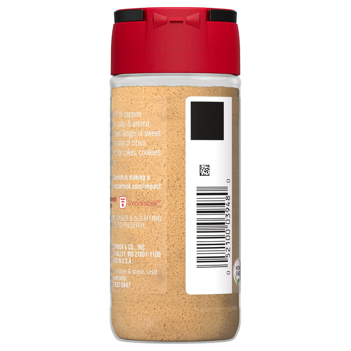 McCormick® Ground Ginger, 1.5 oz