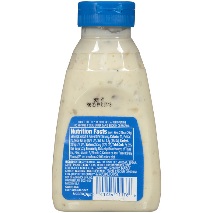 McCormick® Tartar Sauce, 8 fl oz