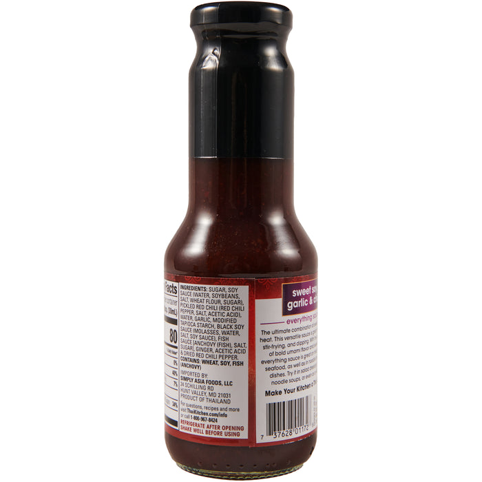 Thai Kitchen® Sweet Soy Garlic & Chili Everything Sauce, 9.9 fl oz