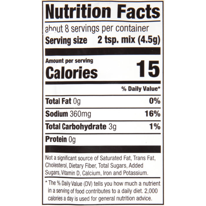 McCormick® Bag 'n Season® Original Chicken Cooking Bag & Seasoning Mix, 1.25 oz (6-Pack)