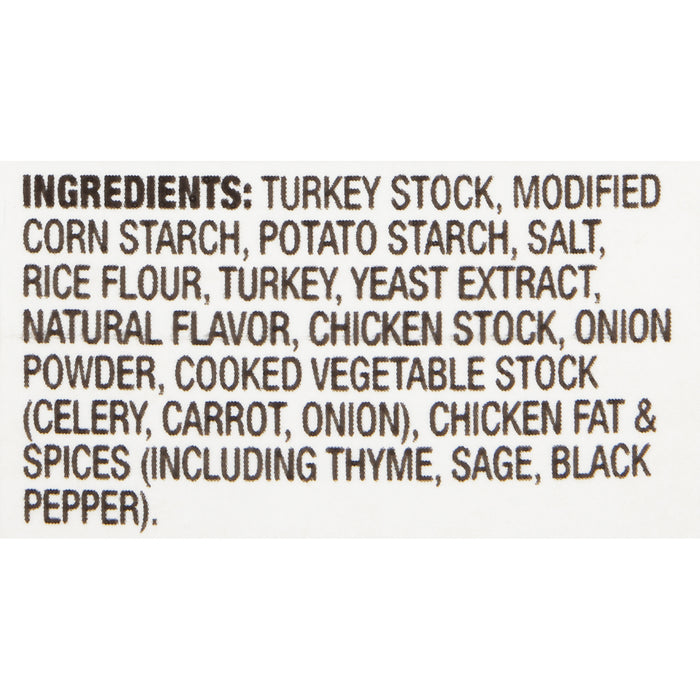 McCormick® Simply Better Turkey Gravy, 12 oz