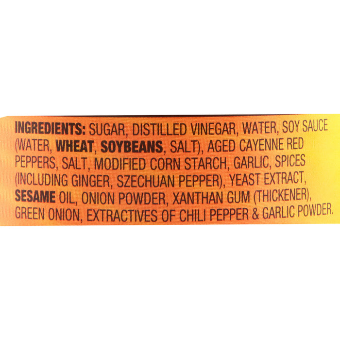 Frank's RedHot® General Tso Wings Sauce, 12 fl oz