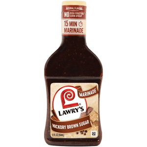 Lawry's® Hickory Brown Sugar Marinade, 12 fl oz