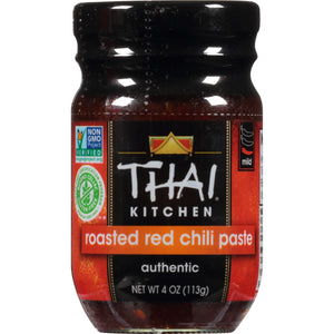 Thai Kitchen® Gluten Free Roasted Red Chili Paste, 4 oz