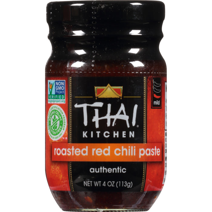 Thai Kitchen® Gluten Free Roasted Red Chili Paste, 4 oz