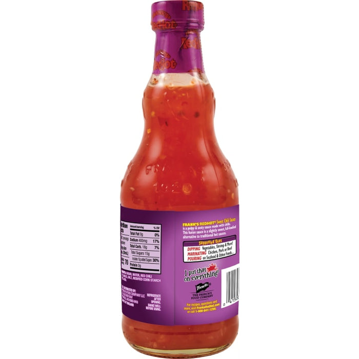 Frank's RedHot® Sweet Chili Hot Sauce, 12 fl oz (2-Pack)