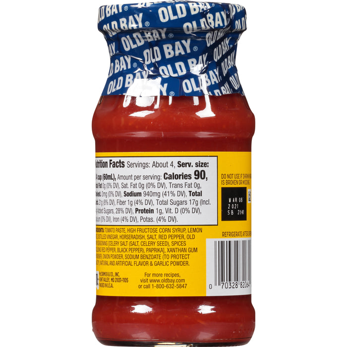 OLD BAY® Cocktail Sauce, 8 fl oz