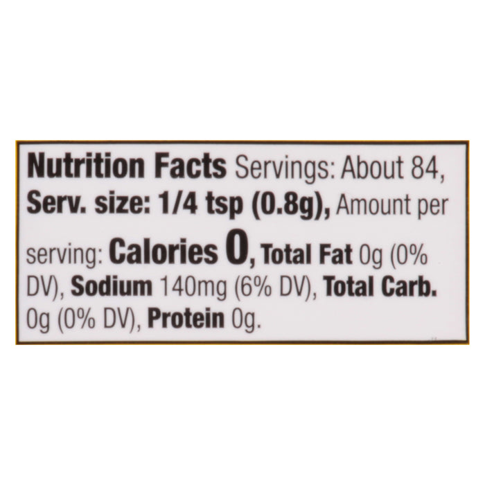 OLD BAY® Lemon & Herb Seasoning, 2.37 oz