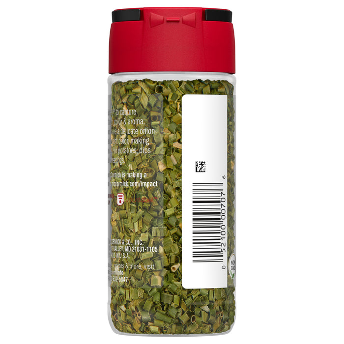 McCormick® Freeze-Dried Chives, 0.16 oz