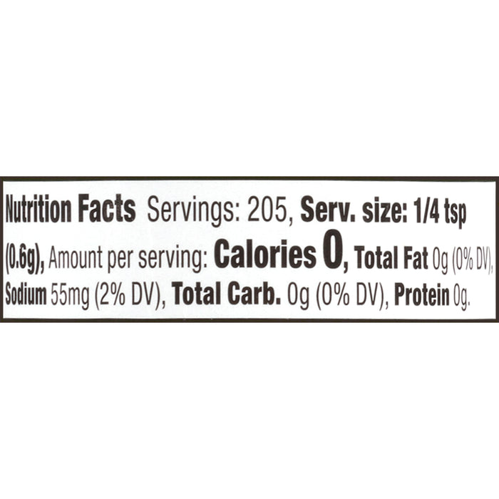 McCormick® Perfect Pinch® Gluten Free Salad Supreme Seasoning, 4.34 oz
