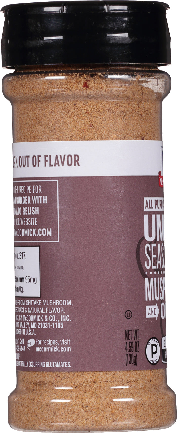 McCormick® Umami Seasoning with Mushrooms and Onion All Purpose Seasoning, 4.59 oz