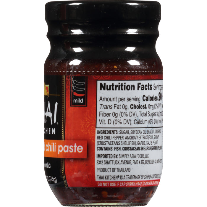 Thai Kitchen® Gluten Free Roasted Red Chili Paste, 4 oz