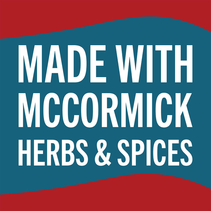 McCormick® Toasted Onion & Garlic Potato Seasoning, 1.25 oz (6-Pack)