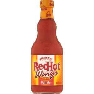 Frank's RedHot® Buffalo Wings Hot Sauce, 12 fl oz (2-Pack)