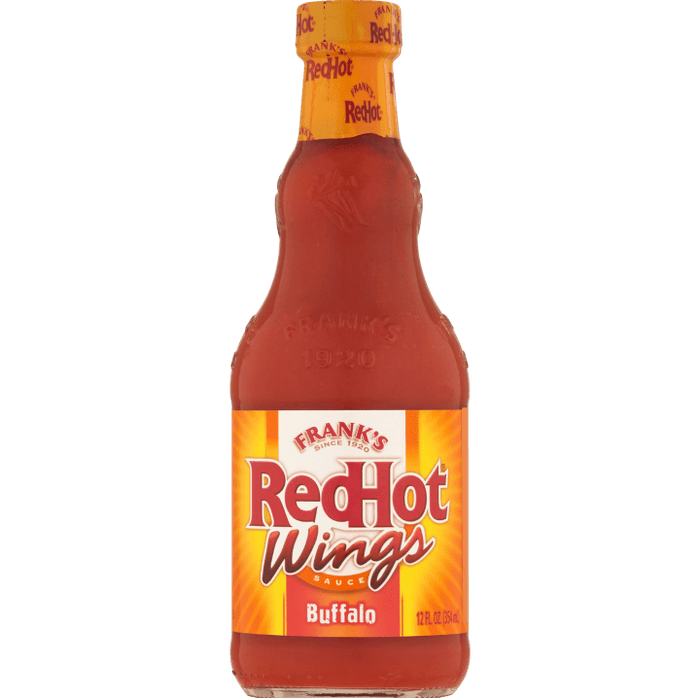 Frank's RedHot® Buffalo Wings Hot Sauce, 12 fl oz (2-Pack)