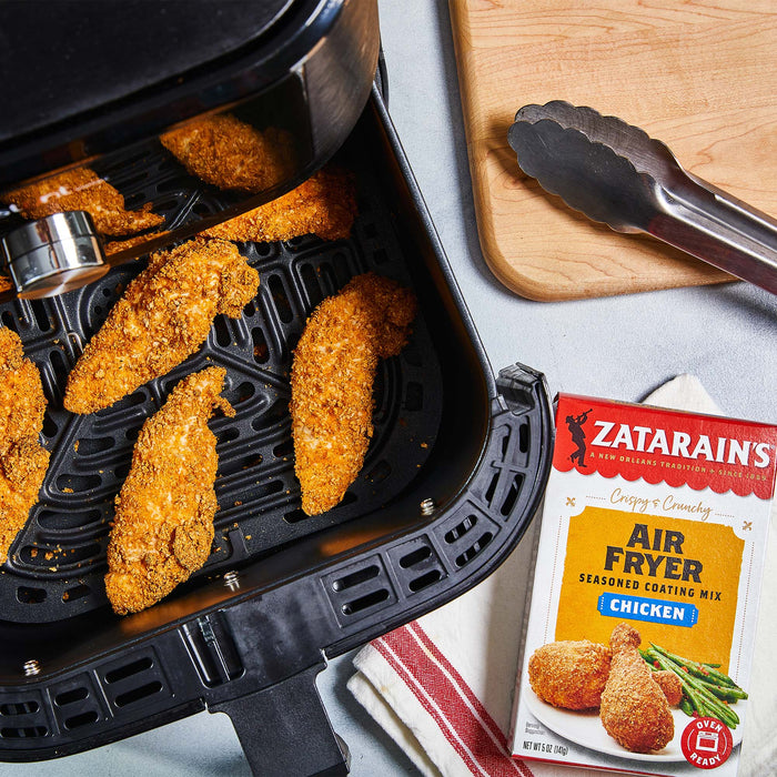 Zatarain's® Chicken Air Fryer Seasoned Coating, 5 oz