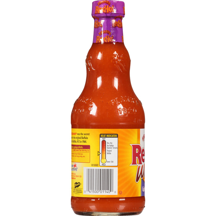 Frank's RedHot® Garlic Buffalo Wings Hot Sauce, 12 fl oz (2-Pack)
