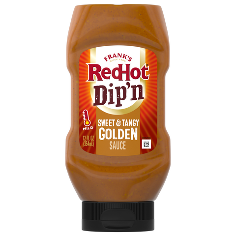 Frank's RedHot® Golden Dip'N Sauce, 12 fl oz