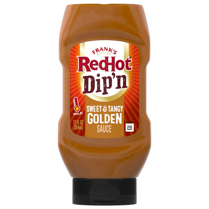 Frank's RedHot® Golden Dip'N Sauce, 12 fl oz