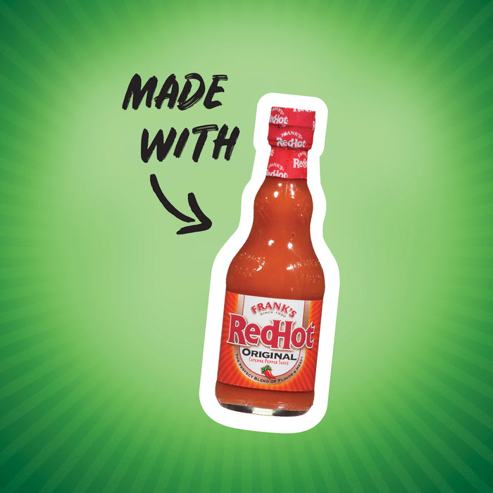 Frank's RedHot® Jalapeno & Cheese Flavored Snack Rolls, 18 oz