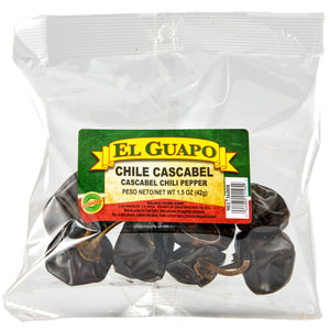 El Guapo® Cascabel Chili Pod, 1.5 oz