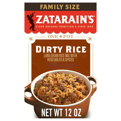 Zatarain's® Family Size Dirty Rice Mix, 12 oz
