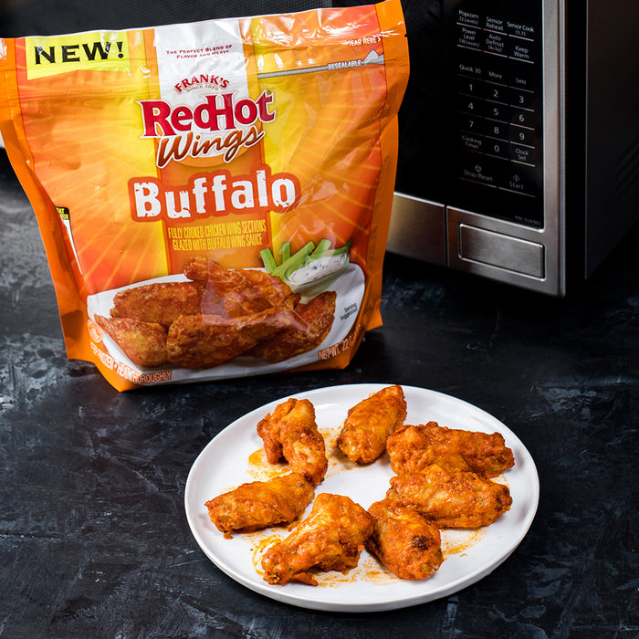 Frank's RedHot® Buffalo Style Chicken Wings, 22 oz