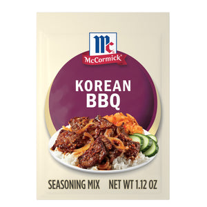 McCormick® Korean BBQ Seasoning Mix, 1.12 oz (6-Pack)