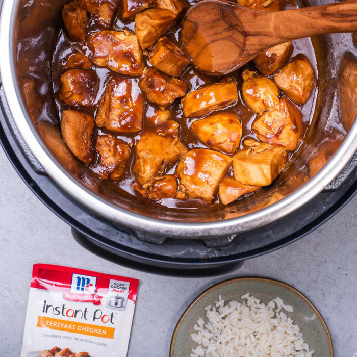 McCormick® Teriyaki Chicken Instant Pot Seasoning Mix, 1.25 oz