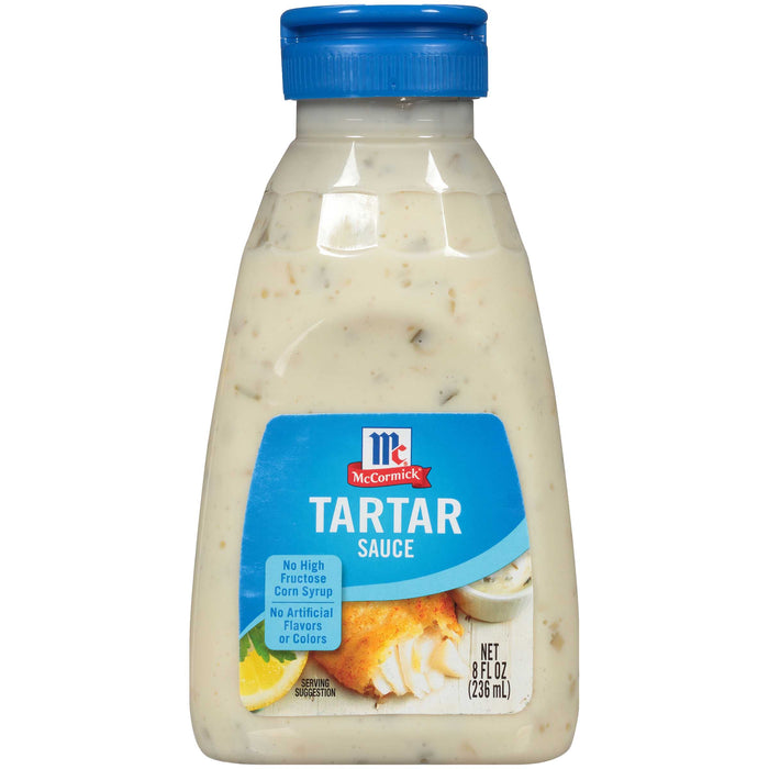 McCormick® Tartar Sauce, 8 fl oz