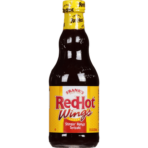 Frank's RedHot® Stingin' Honey Teriyaki Wing Sauce, 12 oz (2-Pack)
