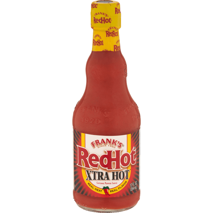 Frank's RedHot® Xtra Hot Sauce, 12 fl oz (2-Pack)