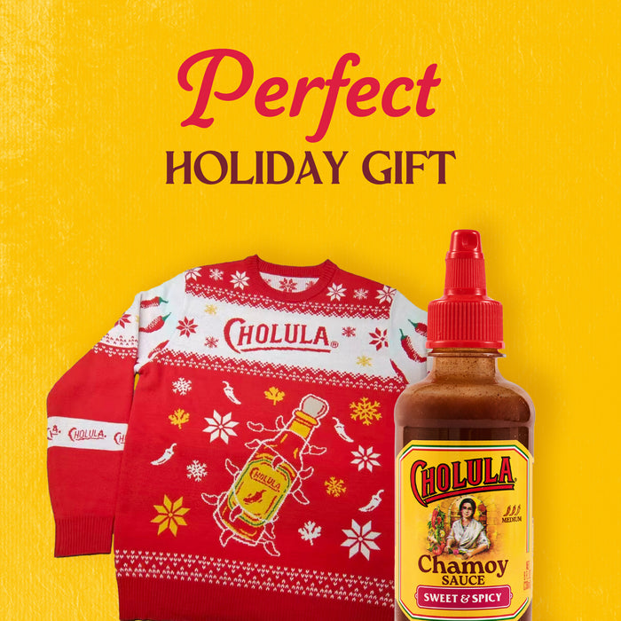 Cholula® Holiday Sweater & Chamoy Bundle, 3ct