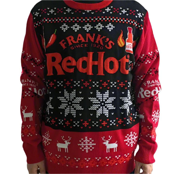 Frank's RedHot® Holiday Sweater
