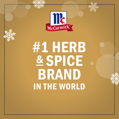 McCormick® Winter Finishing Sugars Gift Set, 4ct