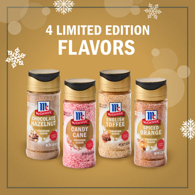 McCormick® Winter Finishing Sugars Gift Set, 4ct