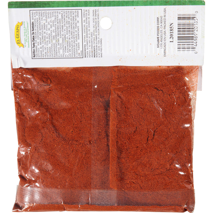 El Guapo® Ground Chili Powder (Chile Molido), 2 oz