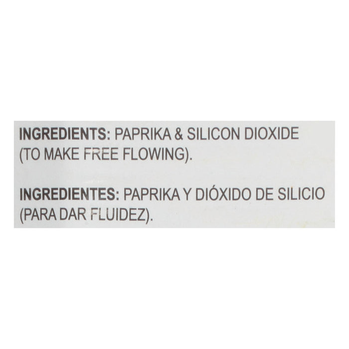 El Guapo® Ground Paprika (Paprika Molida), 1 oz