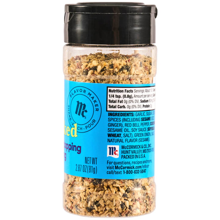 McCormick® Flavor Maker Salmon Topping Seasoning, 2.87 oz